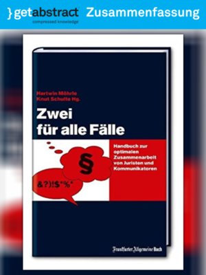cover image of Zwei für alle Fälle (Zusammenfassung)